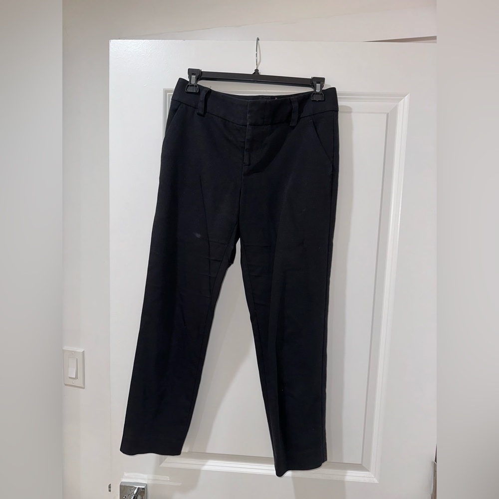 Alice + Olivia Black Slacks